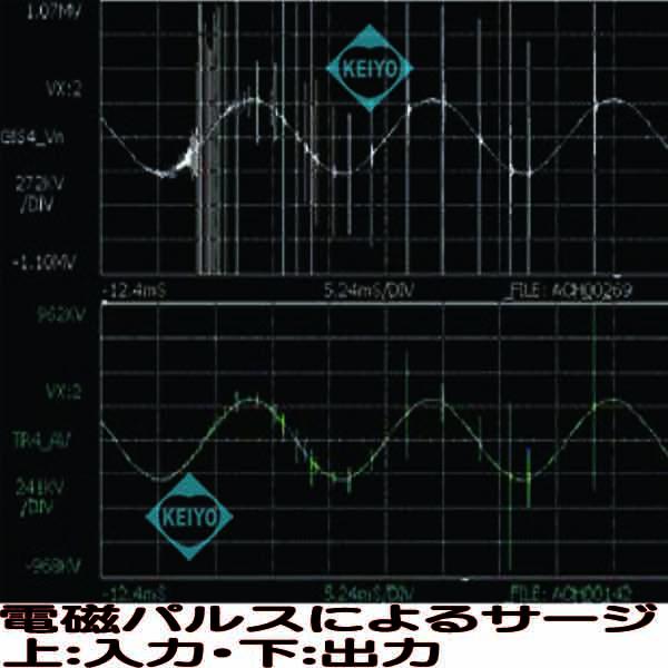 
JIS-320【接地不要SEAT方式ACプラグタイプサージプロテクター】