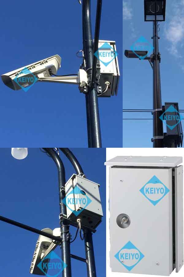 KD-203512【屋外設置対応SDードレコーダー用収納ボックス】