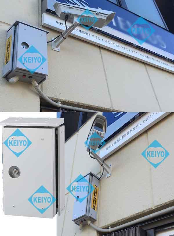 KD-203512【屋外設置対応SDードレコーダー用収納ボックス】