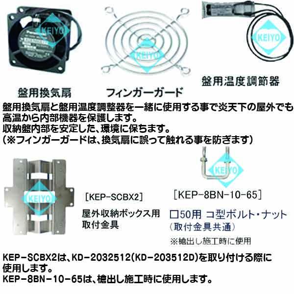 KD-203512【屋外設置対応SDードレコーダー用収納ボックス】