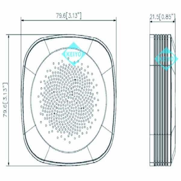 MIC-200【感度調整ダイヤル付無指向性高感度コンデンサーマイク】
