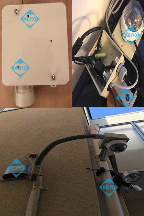 PVK-BNJ【高耐候性耐衝撃性対応中型四角PVKボックス】