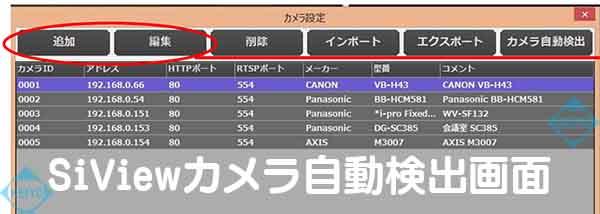 Siview3（シー・ビュー・スリー）【160台登録対応フルHD表示ネットワークカメラ用モニタリングユニット】