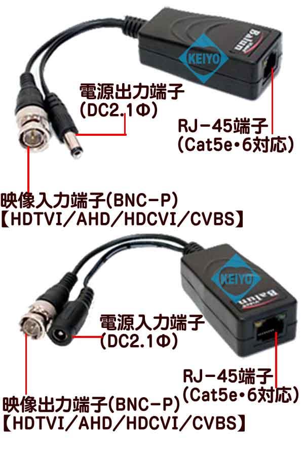 SMAHDVB-01【100M映像/電源伝送対応アナログハイビジョン用伝送ユニット】
