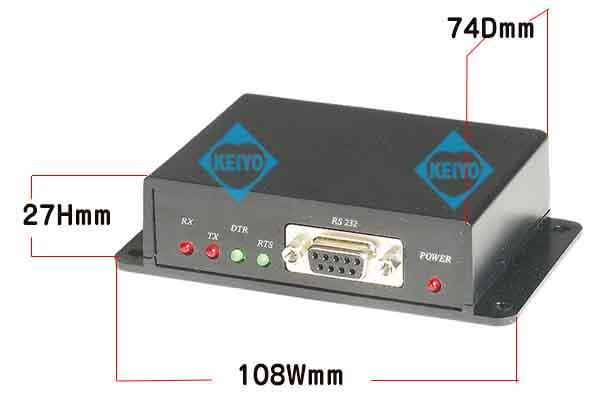 TVC-RS02【RS-232/RS-422・RS-485コンバーター】