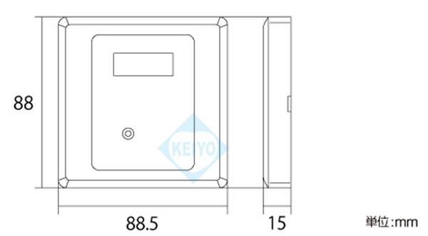 WTW-C8SW【防犯カメラ用マイク】