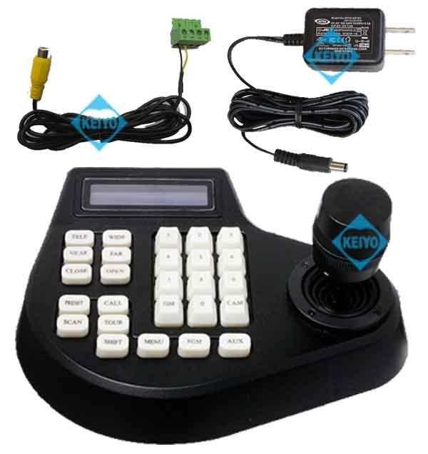 WTW-CNT28【RS-485対応PTZカメラコントローラー】