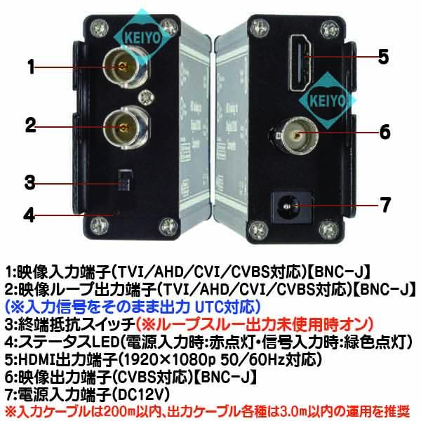 WTW-MAC02(SC-MAC02)【サージプロテクション機能搭載マルチフォーマット-HDMIコンバーター】