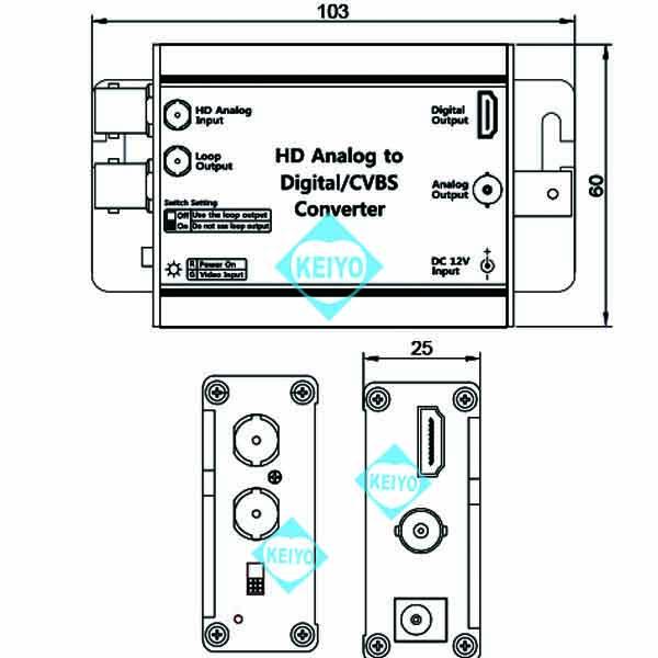 WTW-MAC02(SC-MAC02)【サージプロテクション機能搭載マルチフォーマット-HDMIコンバーター】