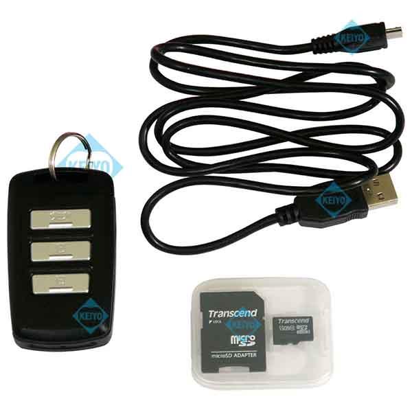 PC-300W（ポリスカム）【Wifi機能搭載フルHD録画小型ビデオカメラ】