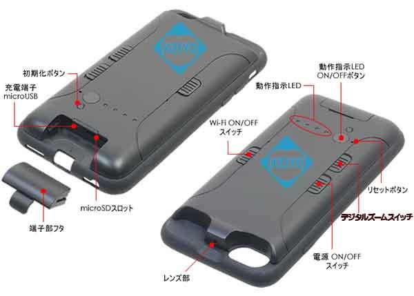 SPX-700W【Wi-Fi機能搭載フルHDビデオカメラ】