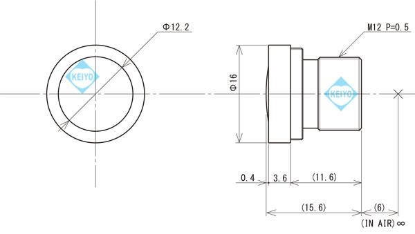2520BC-12【WAT-230V2(G3.7)・WAT-240E(G3.8)専用交換レンズ】