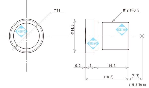 2920BC-12【WAT-230V2(G3.7)・WAT-240E(G3.8)専用交換レンズ】