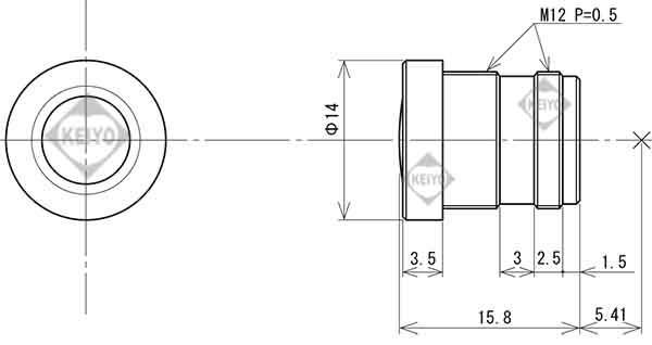 M0620BC-12【WAT-30HD(G3.7)対応メガピクセル交換レンズ】
