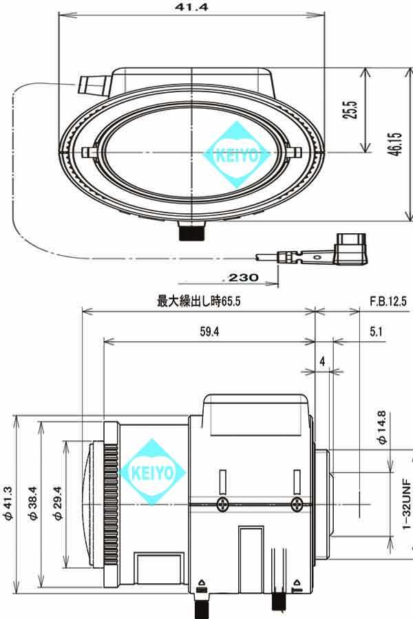 TAV2812DCIR-MP(レグルス)【1/3インチ2.8-12mmメガピクセル対応DCアイリスバリフォーカルレンズ】