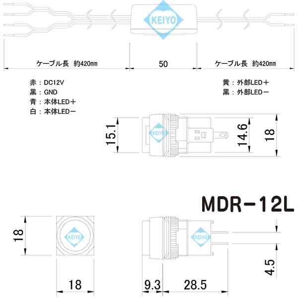 MDR-AHD264【SDXC128GB対応AHD・CVBS入力対応フルハイビジョンSDカードレコーダー】