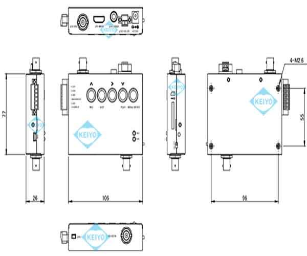 MDR-AHD264【SDXC128GB対応AHD・CVBS入力対応フルハイビジョンSDカードレコーダー】