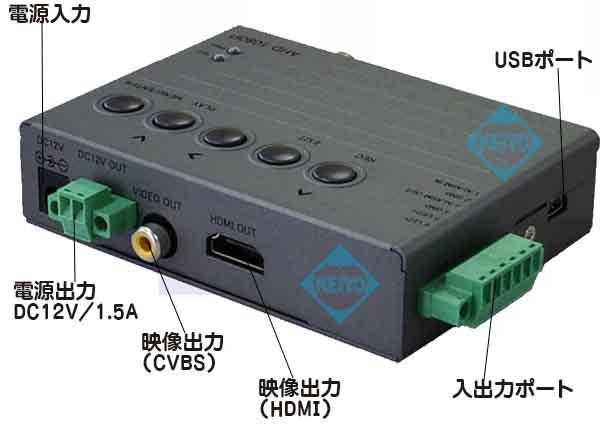 MDR-AHD264【SDXC128GB対応AHD・CVBS入力対応フルハイビジョンSDカードレコーダー】