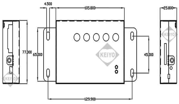 MT-SDR07AHD【SDXC256GB対応AHD・CVBS入力フルハイビジョンSDカードレコーダー】