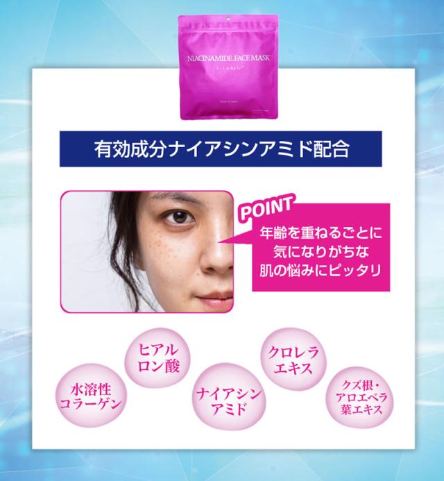 NA ナイアシンアミド マスク