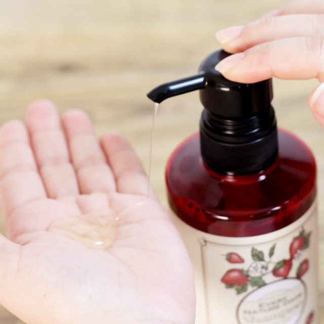 いちご シャンプー トリートメント