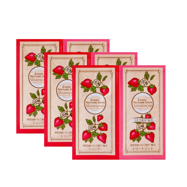 イチゴ シャンプー トリートメント