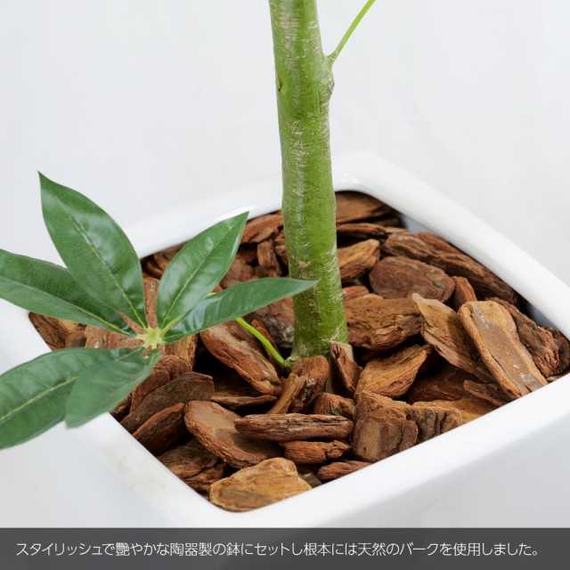 即日出荷 人工観葉植物 フェイクグリーン 観葉植物 造花 光触媒 開運パキラツリー 170cm 鉢植 フェイク グリーン インテリア おしゃれ Ct触媒 お祝 人気ブランド Bnooon Com