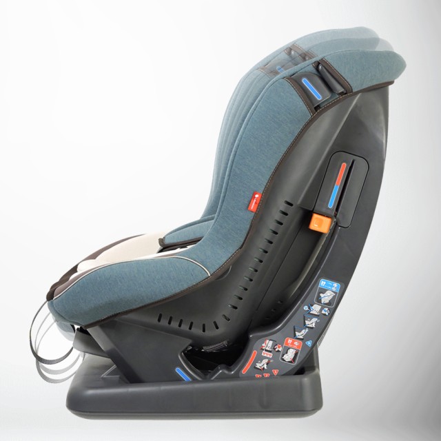 最新作100%新品 チャイルドシート マーケット - sopo la bebe au PAY マーケット店|商品ロットナンバー:49157138 新生児-4歳頃 乗せおろし楽々回転不要 日本製 リーマン ネディアップ ダスティブルーの通販はau PAY 期間限定