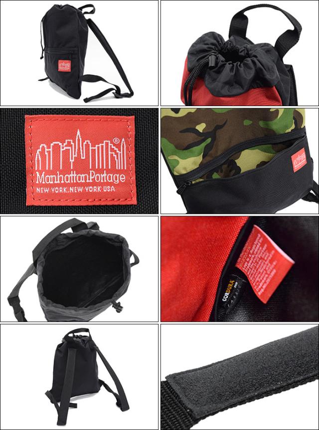 Manhattan Portageマンハッタンポーテージのバッグ Paramount Backpack04