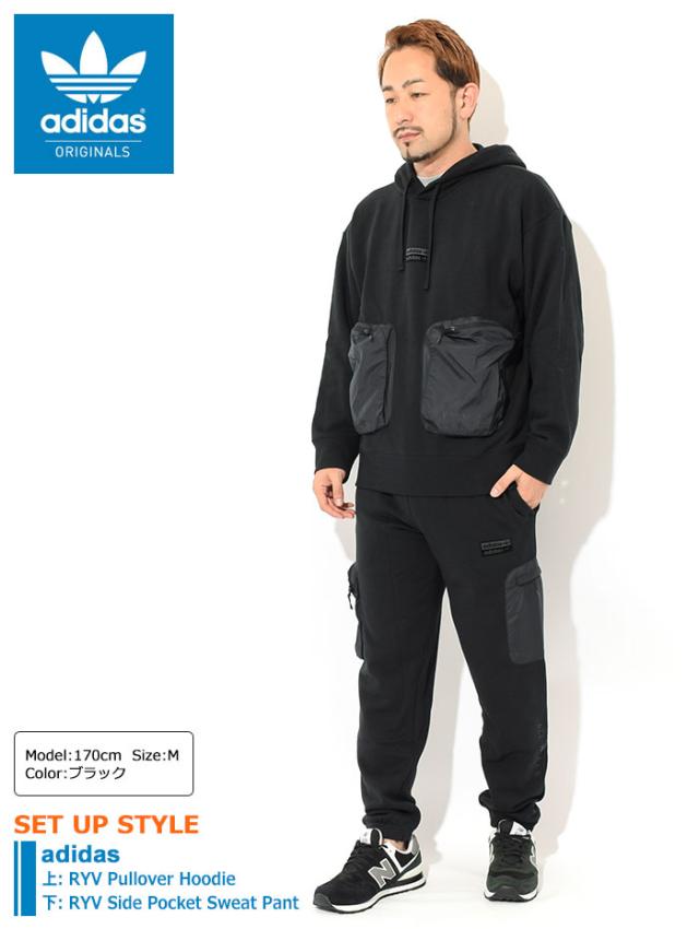 adidasアディダスのパーカー RYV Pullover Hoodie01