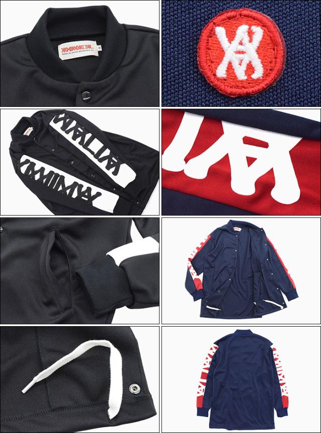 ANIMALIAアニマリアのジャケット Misfit Jogging06