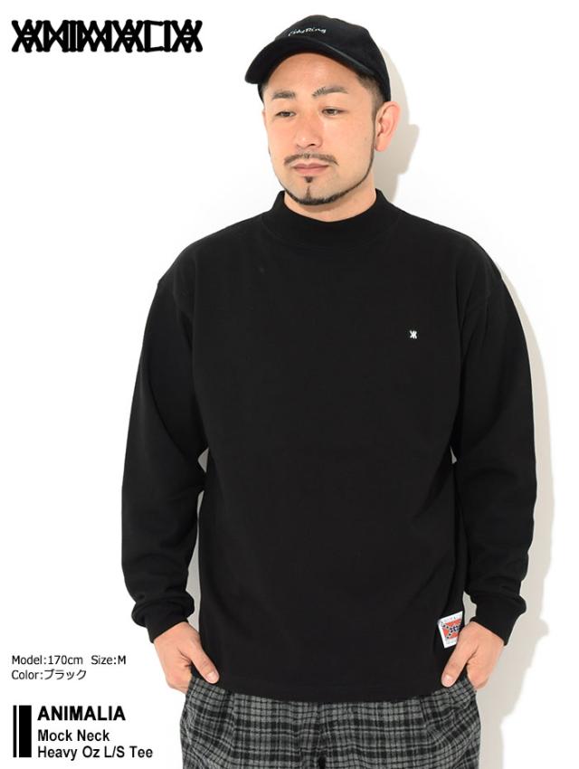 ANIMALIAアニマリアのTシャツ Mock Neck Heavy Oz01