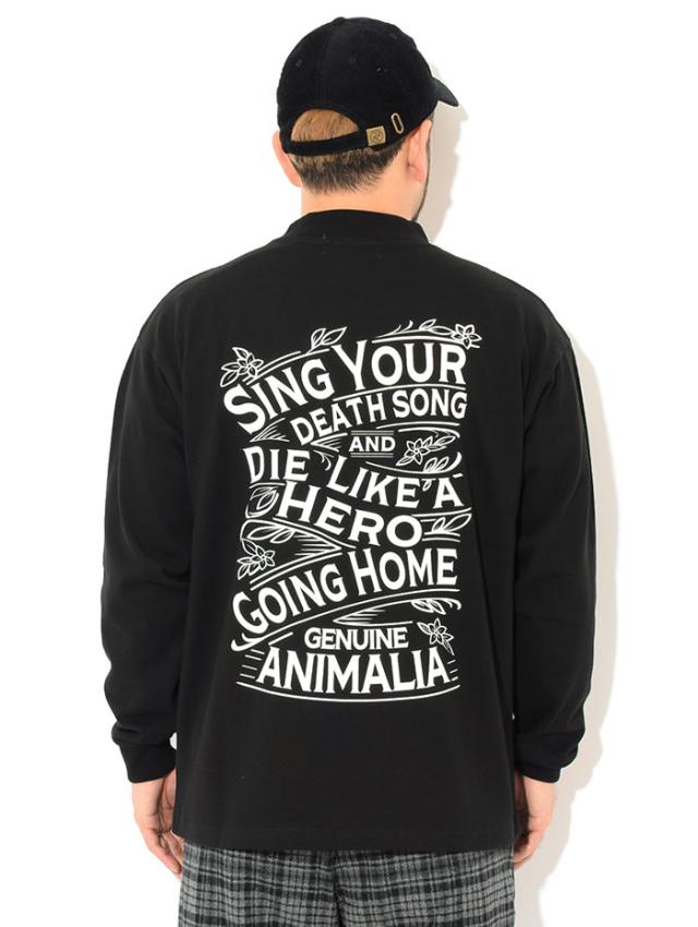ANIMALIAアニマリアのTシャツ Mock Neck Heavy Oz02