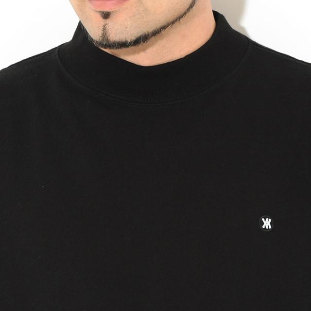 ANIMALIAアニマリアのTシャツ Mock Neck Heavy Oz03