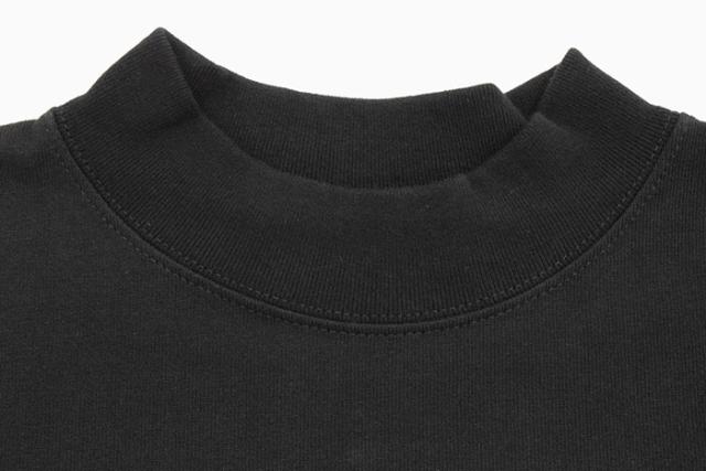 ANIMALIAアニマリアのTシャツ Mock Neck Heavy Oz05