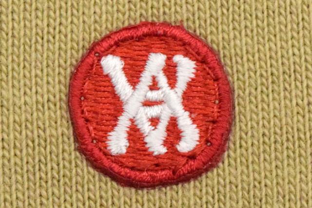 ANIMALIAアニマリアのTシャツ Mock Neck Heavy Oz06