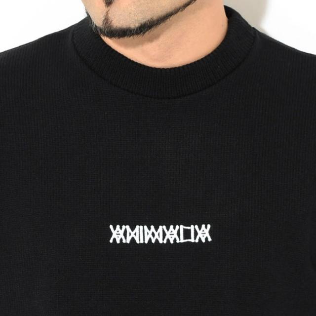 ANIMALIAアニマリアのセーター Logo Knit Sweater02