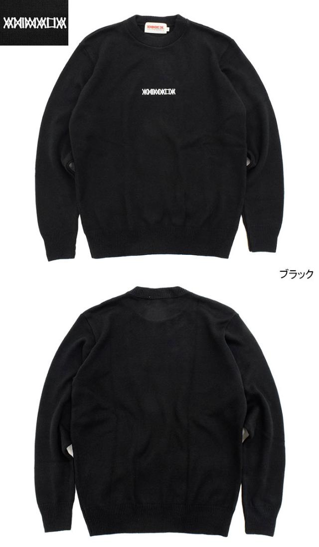 ANIMALIAアニマリアのセーター Logo Knit Sweater03