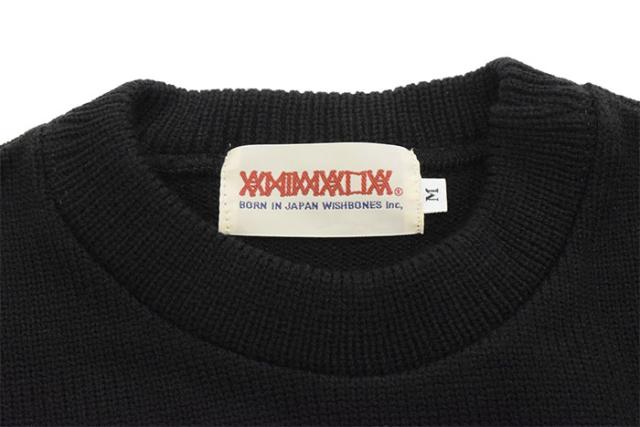 ANIMALIAアニマリアのセーター Logo Knit Sweater04