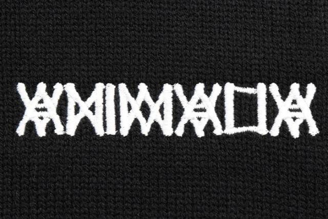 ANIMALIAアニマリアのセーター Logo Knit Sweater05
