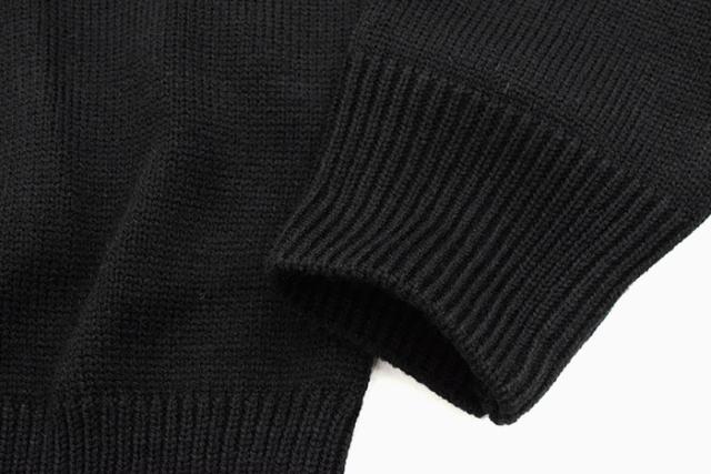 ANIMALIAアニマリアのセーター Logo Knit Sweater07