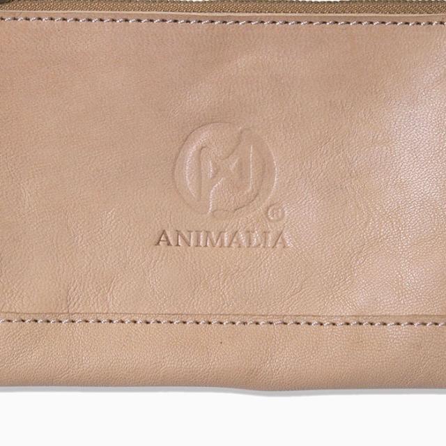 ANIMALIAアニマリアのポーチ Goat Skin Pouch01
