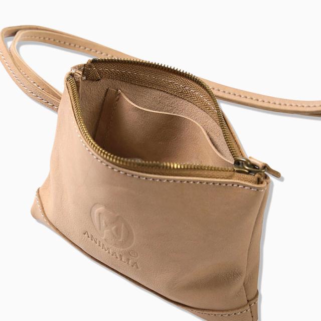 ANIMALIAアニマリアのポーチ Goat Skin Pouch02