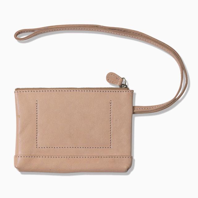 ANIMALIAアニマリアのポーチ Goat Skin Pouch03