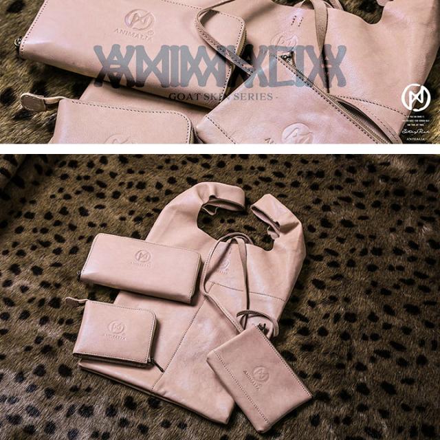 ANIMALIAアニマリアのポーチ Goat Skin Pouch04