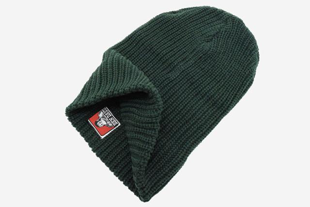 BEN DAVISベンデイビスのニット帽 Patch Knit Cap07