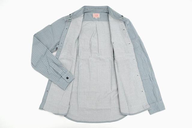 BIG MIKEビッグマイクのシャツ Hickory Stripe Shirt07