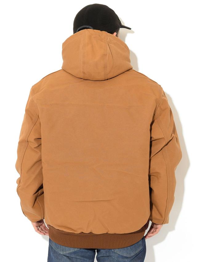 Carharttカーハートのジャケット Loose Fit Duck Insulated Flannel Lined Active03
