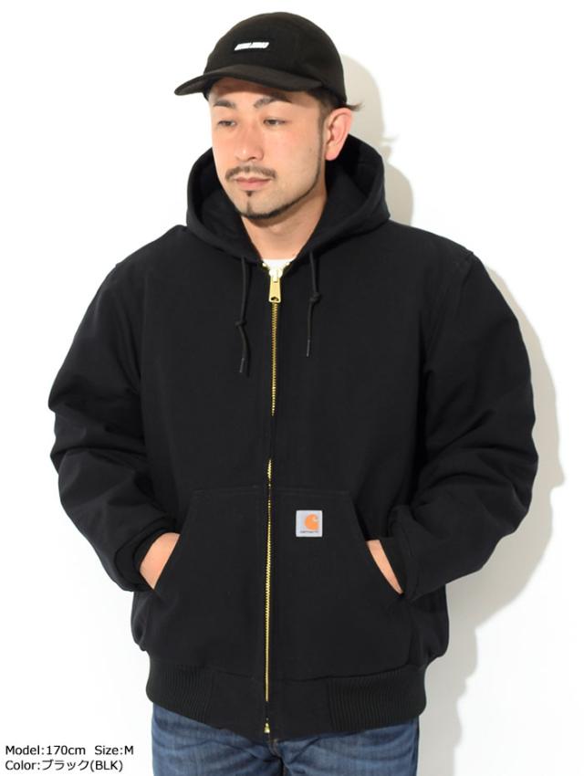Carharttカーハートのジャケット Loose Fit Duck Insulated Flannel Lined Active06
