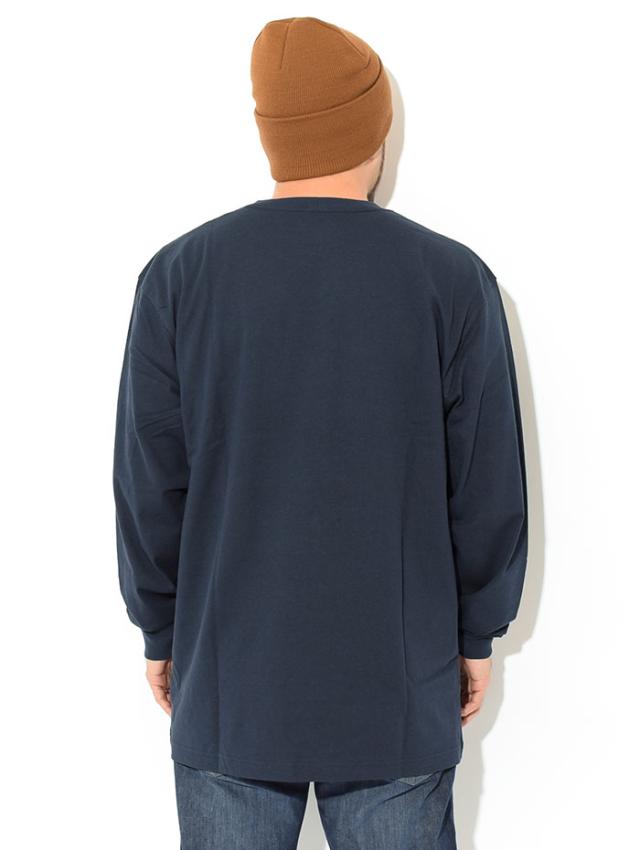 CarharttカーハートのTシャツ Loose Fit Heavyweight Pocket02